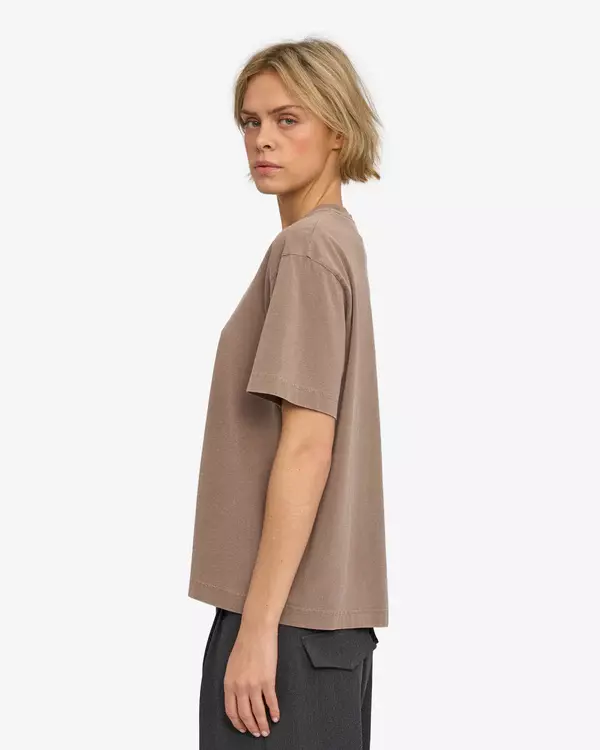 Colorful Standard Oversized Organic T-Shirt Unisex Faded Khaki